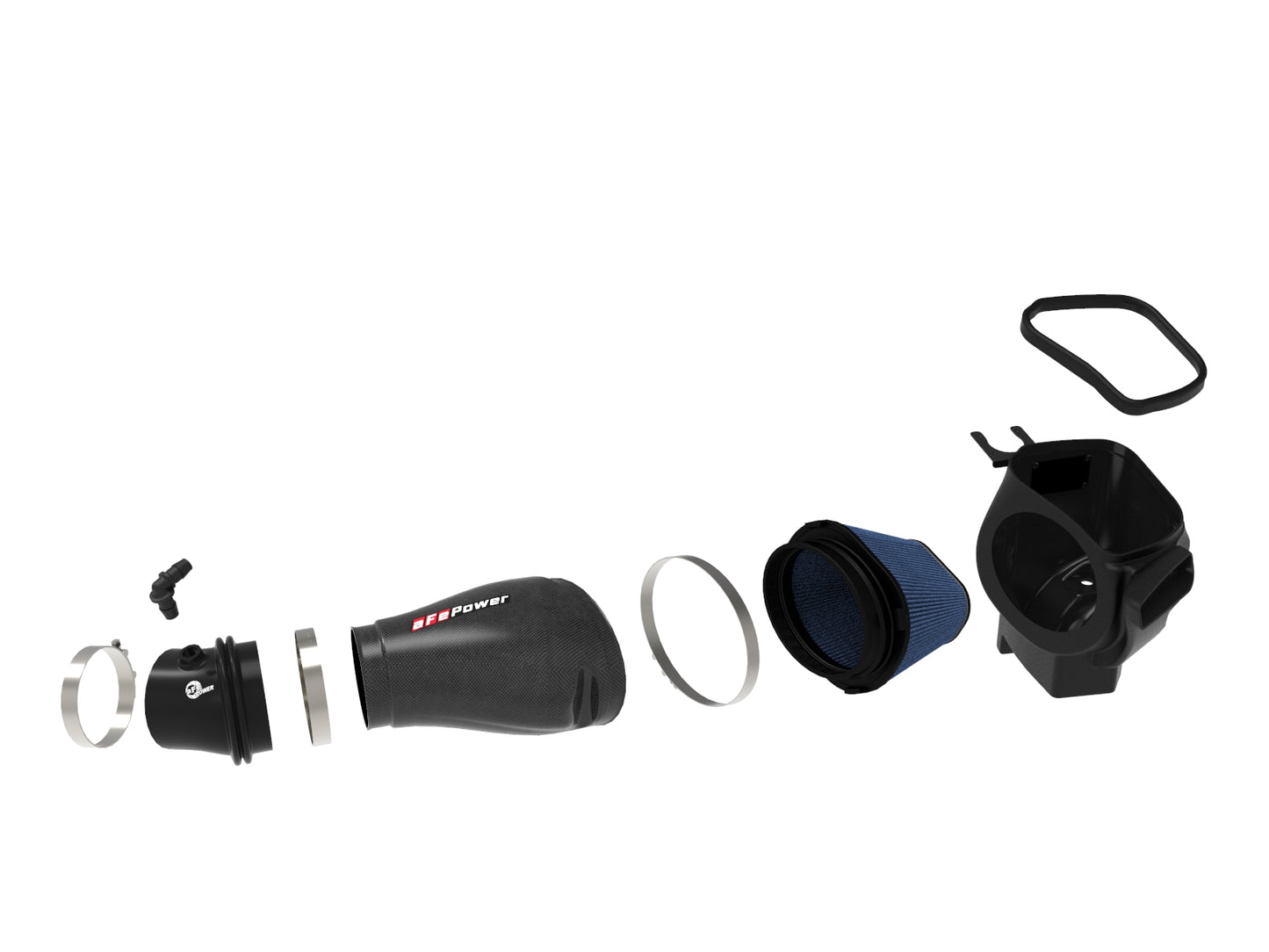 aFe Power 57-10009R - Track Series Carbon Fiber Intake System w/ Pro 5R Filter