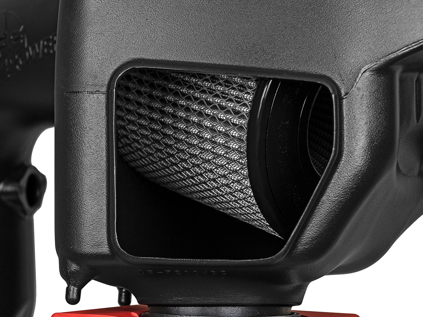 aFe Power 40-19017 - Momentum HD P.O.P. Display w/ Dynamic Air Scoop - Cummins 6