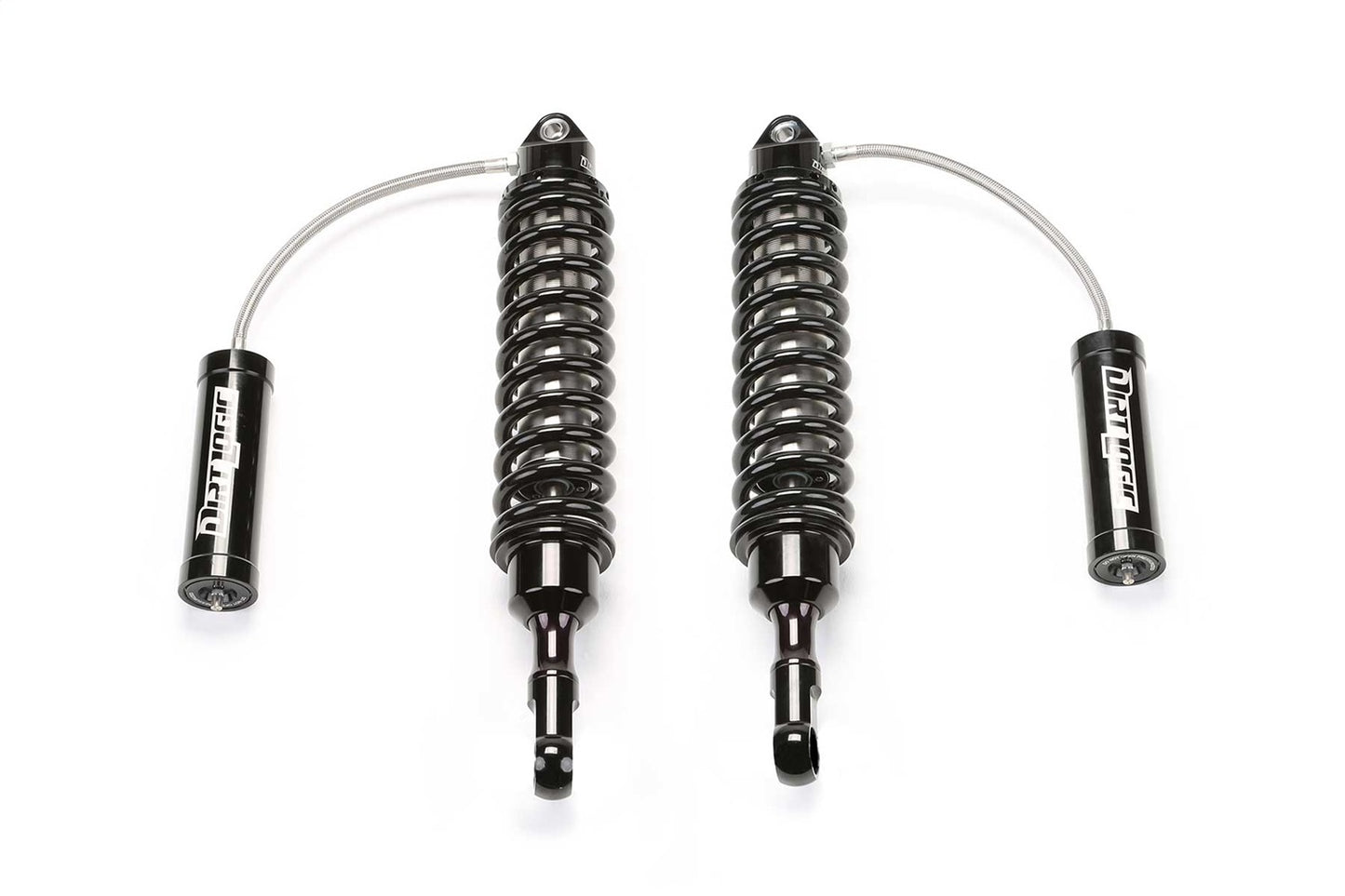Fabtech FTS22248 - Dirt Logic 2.5 Resi Coil Over Shock Absorber; Front; For 6 in