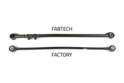 Fabtech FTS22346 - Track Bar Kit; Rear; For 3-4 in. Lift;