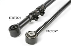 Fabtech FTS22346 - Track Bar Kit; Rear; For 3-4 in. Lift;