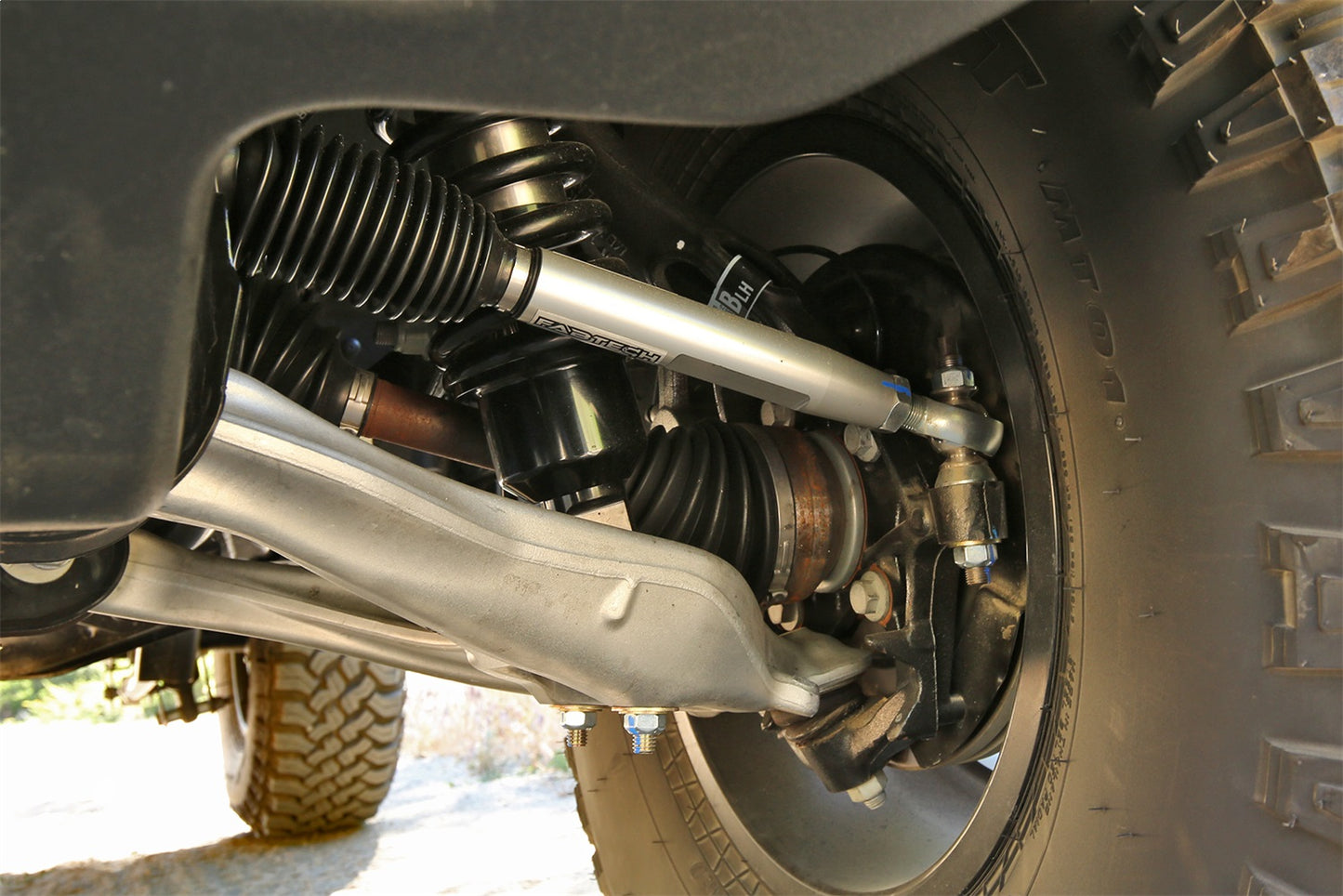 Fabtech FTS22349 - Tie Rod Heim Kit;