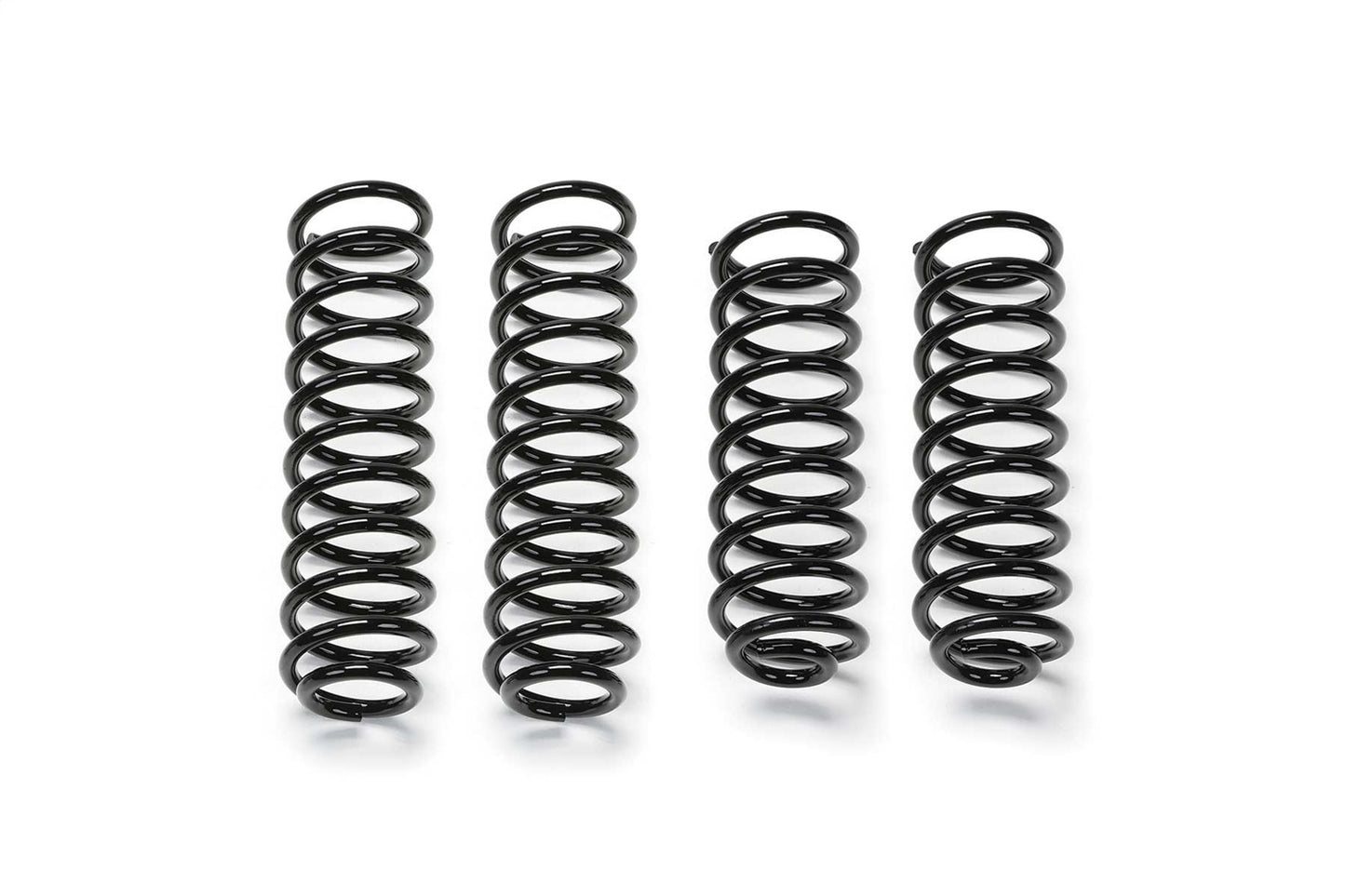 Fabtech FTS24161 - Coil Spring Kit; Front and Rear; For 3 in. Lift; Standard Tra