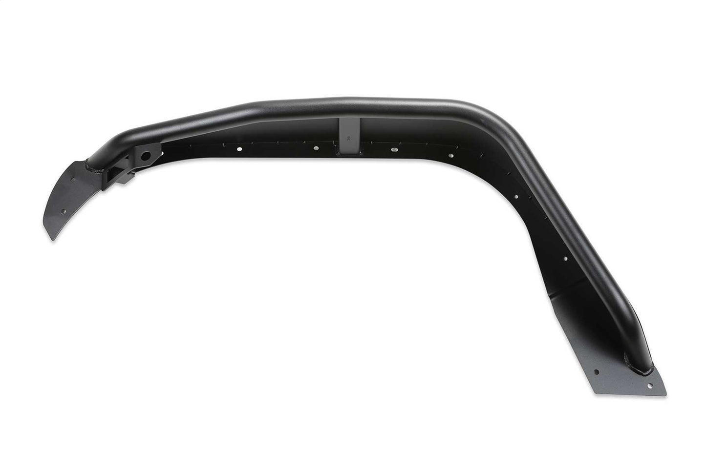 Fabtech FTS24212 - Tube Fenders; 7.5 in. Wide; Front; Steel; Texture Black; Incl