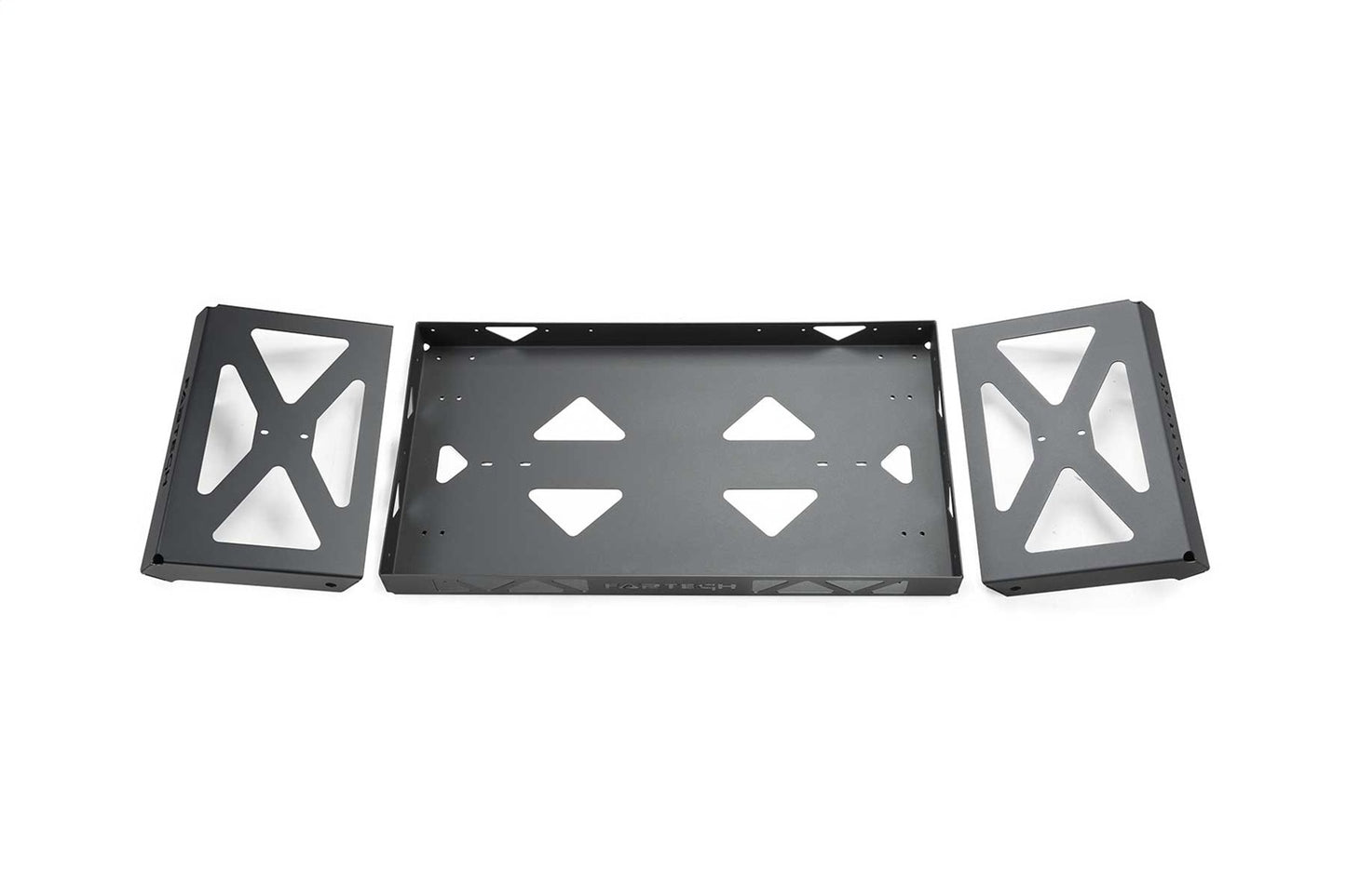 Fabtech FTS24256 - Cargo Rack; 150 lbs. Cargo Capacity;