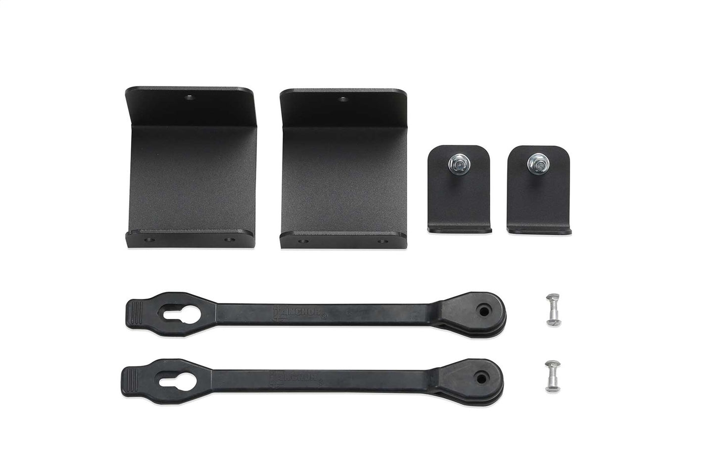 Fabtech FTS24265 - Cargo Rack Traction Board Mount Kit; Mount Only;