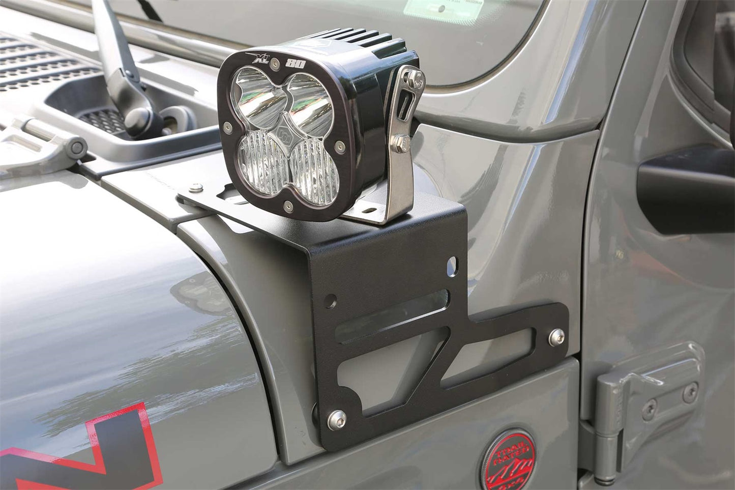 Fabtech FTS24269 - Light Bracket; Non-Adjustable;