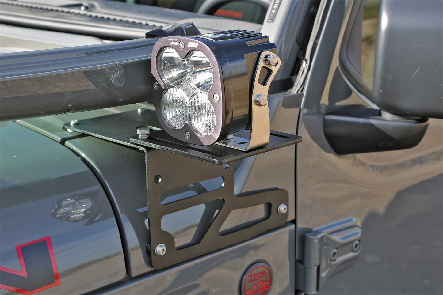 Fabtech FTS24270 - Light Bracket; Adjustable;