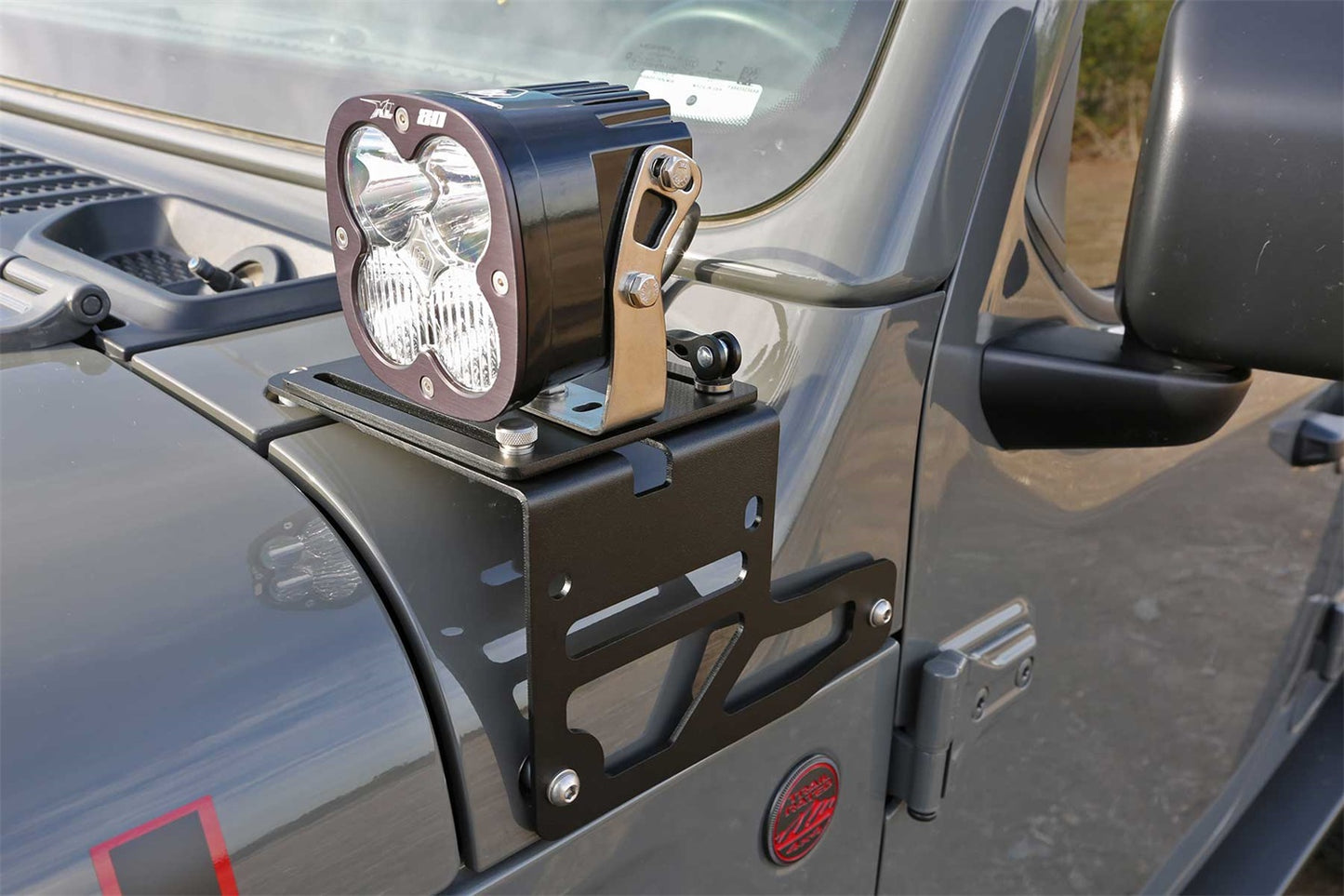 Fabtech FTS24270 - Light Bracket; Adjustable;