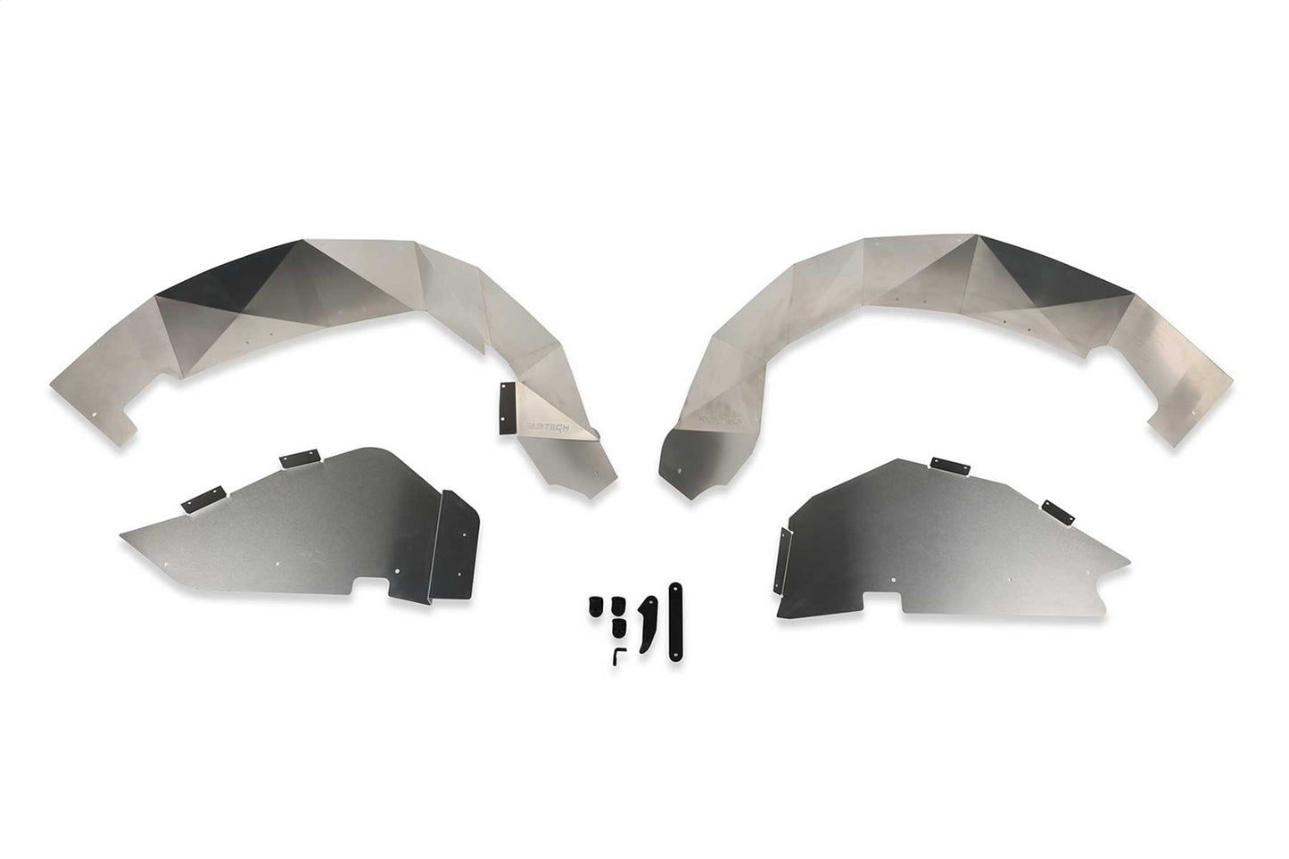 Fabtech FTS24272 - Tube Fenders; Rear;