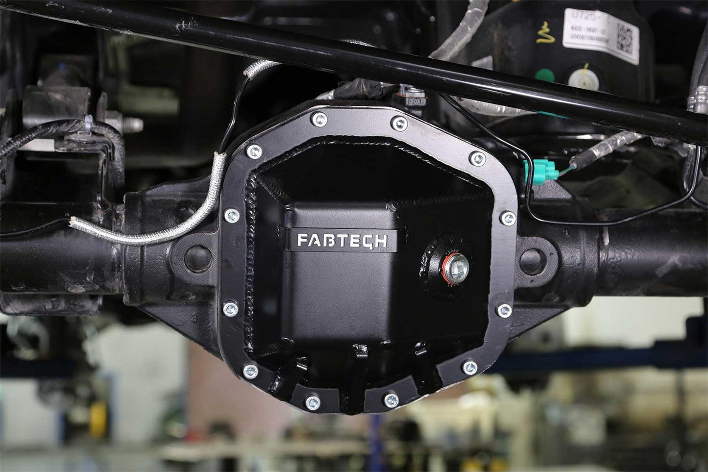 Fabtech FTS24300 - Differential Cover; Rear; M220 Axle;