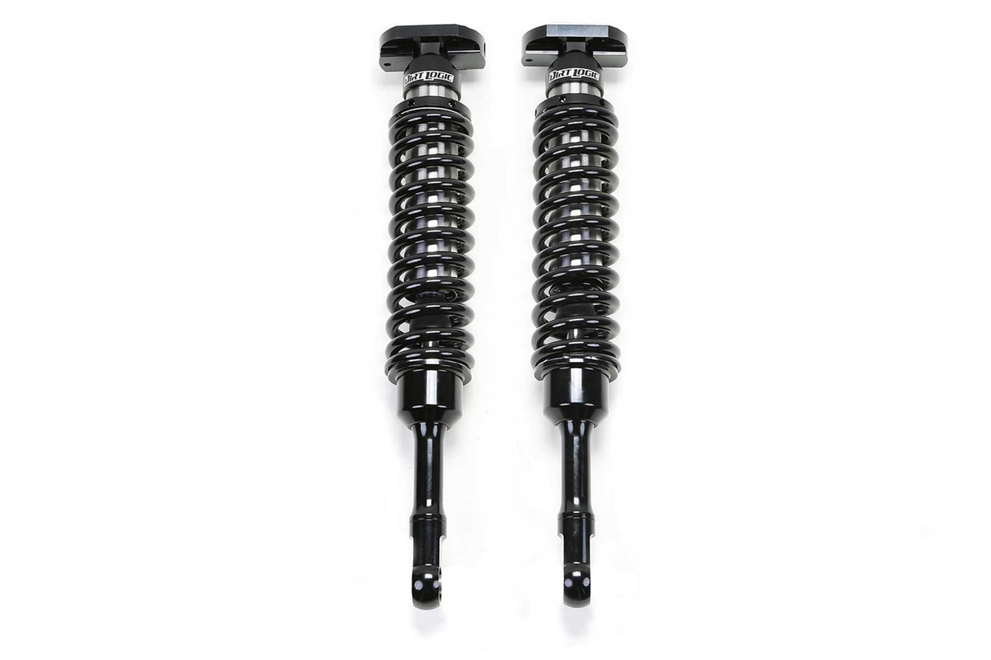 Fabtech FTS26057 - Dirt Logic 2.5 Stainless Steel Coilover Shock Absorber; Front