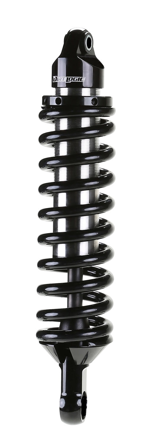 Fabtech FTS26061 - Dirt Logic 2.5 Stainless Steel Coilover Shock Absorber; Front