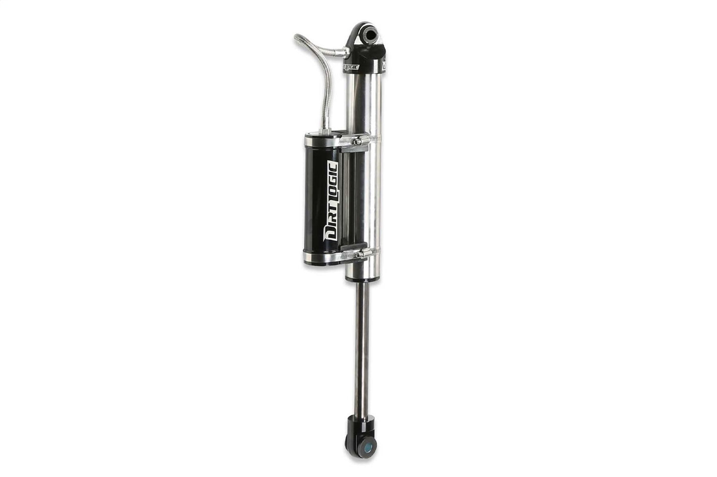 Fabtech FTS801402 - Dirt Logic 2.25 Resi Front Shock; Front; Stainless Steel; Fo