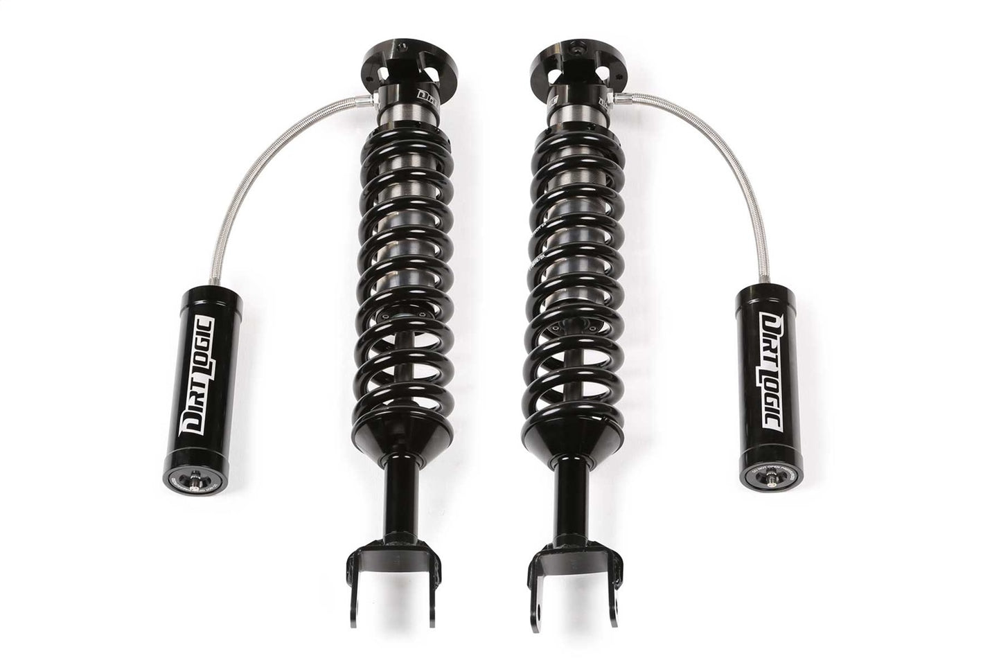 Fabtech FTS820452 - Dirt Logic 2.5 Resi Coil Over Shock Absorber; Front; For 6 i