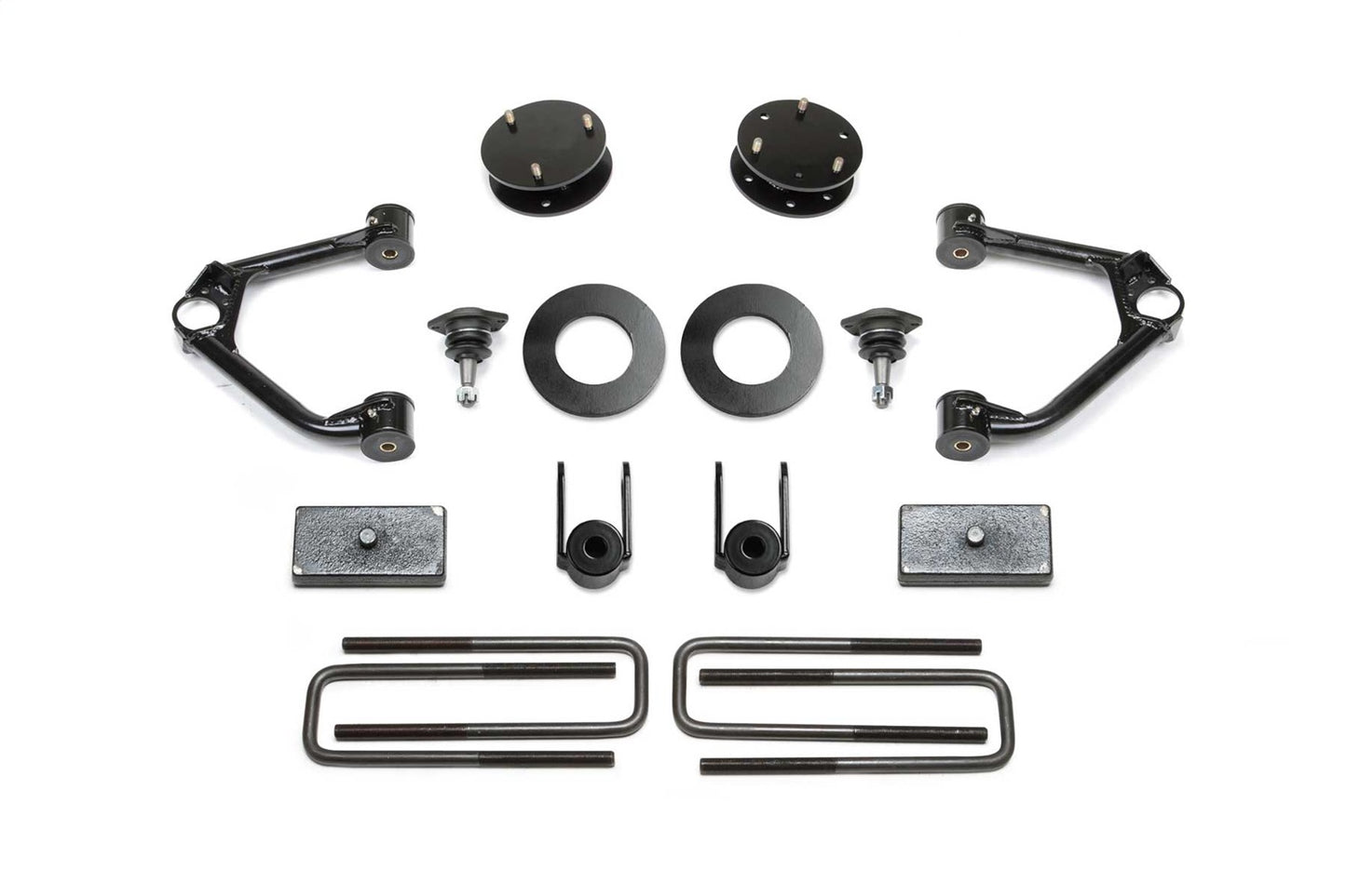Fabtech K1128 - Budget Lift System w/Shock; 3.5 In. Lift; Incl. 2.25 ARC Shocks;