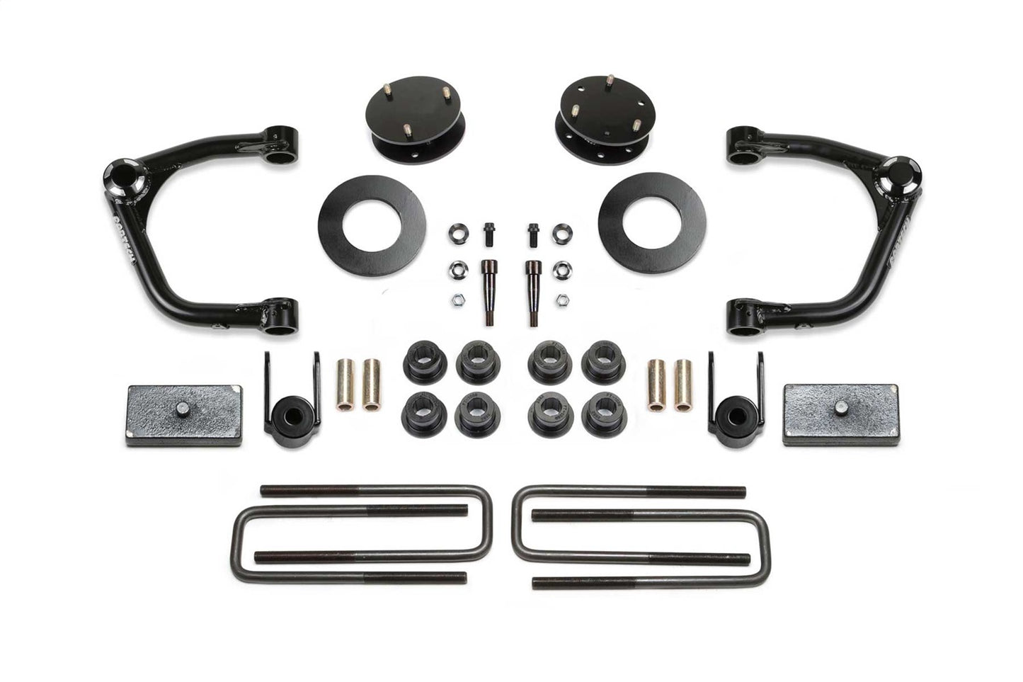 Fabtech K1131 - Uniball Lift System; 3.5 In. Lift; w/ARC Spring Spacer Kit;