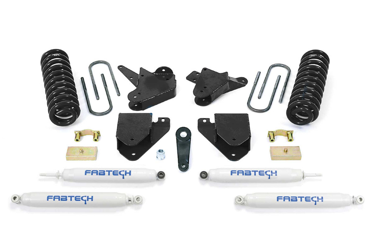 Fabtech FTS22058BK - Component Box; Box 2 of 2; For 6 in. Lift; For PN[K2061/K20