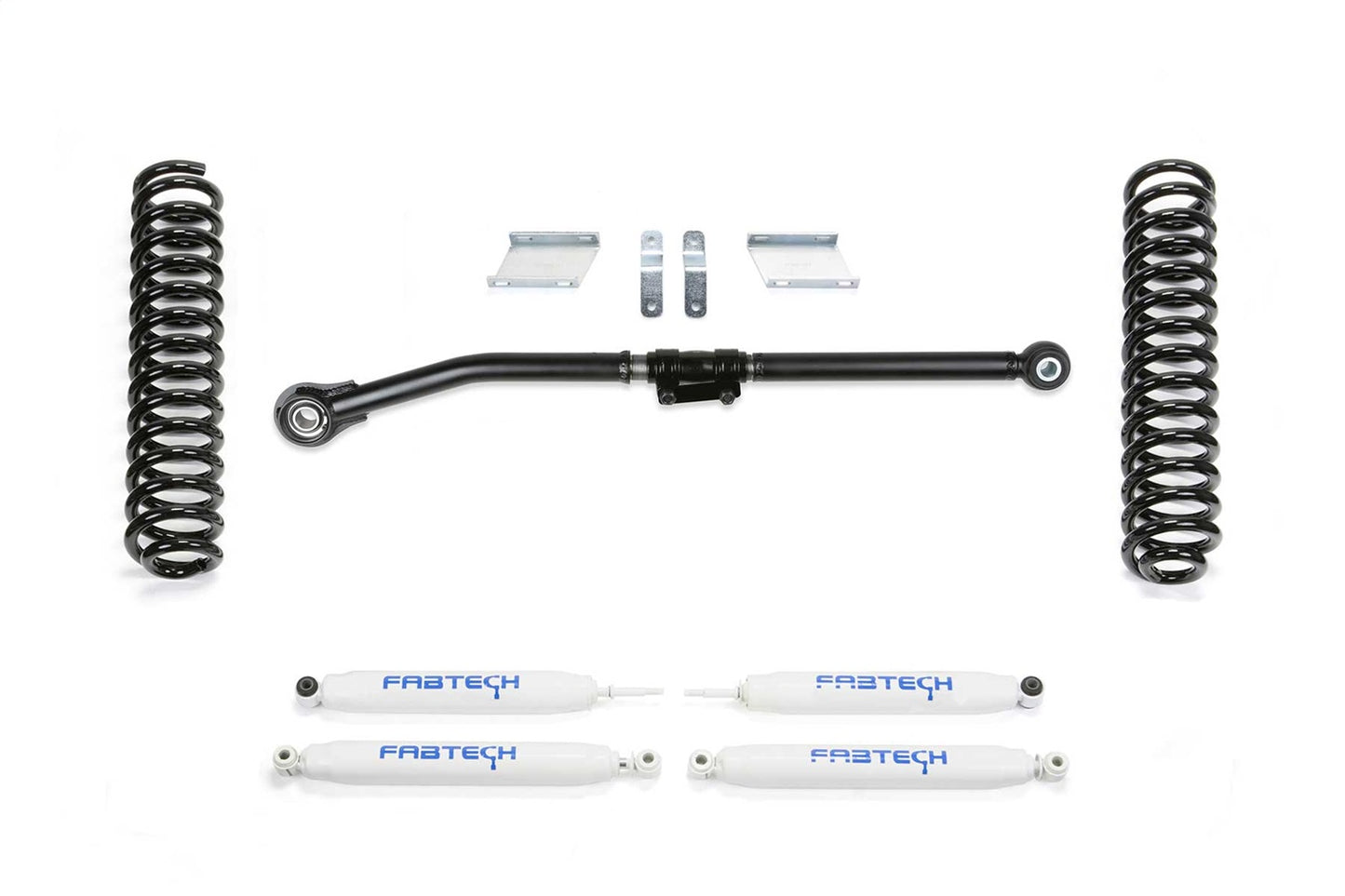 Fabtech K2333 - Basic Lift System w/Shocks; 2.5 in. Lift; w/Performance Shocks;