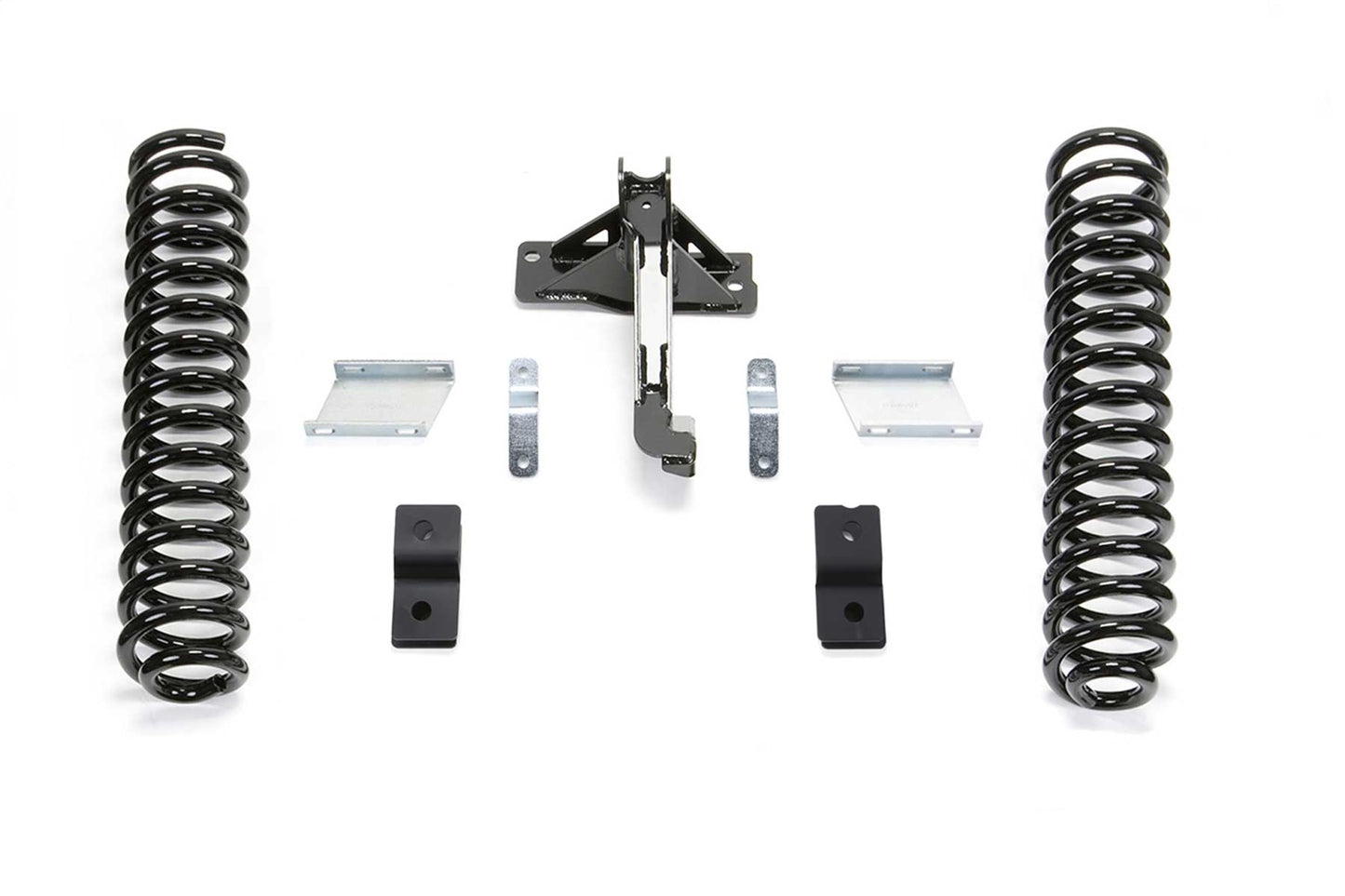 Fabtech K2353 - Budget Lift System w/Shock; 2.5 in. Lift ; w/Front Shock Extensi