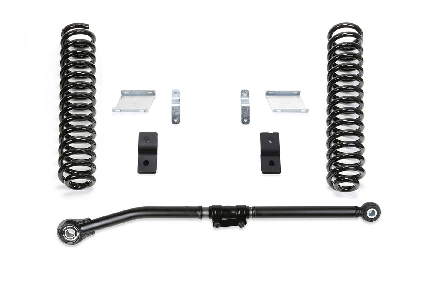 Fabtech K2354 - Basic Lift System w/Shocks; 2.5 in. Lift; w/Front Shock Extensio