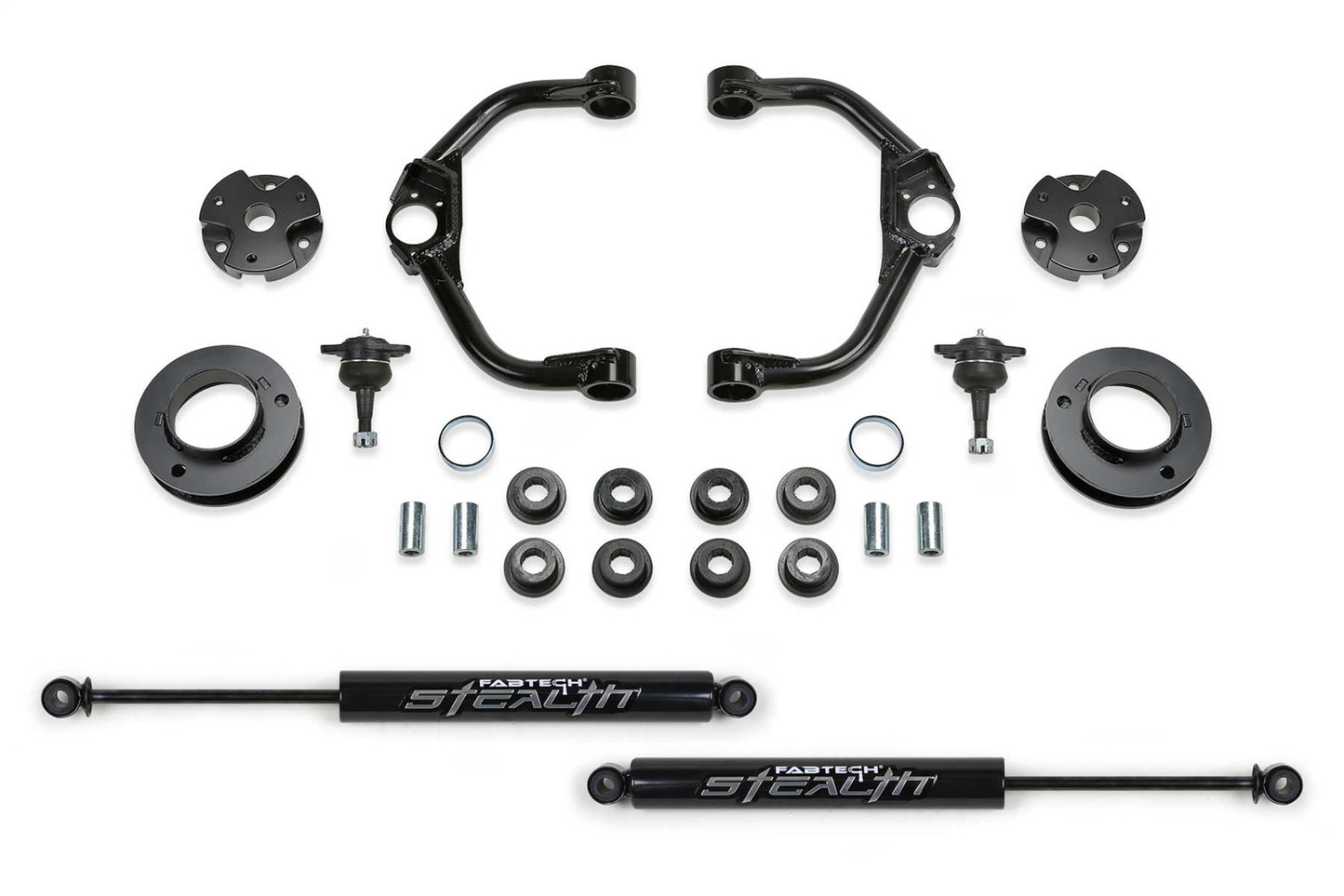 Fabtech K3167M - Ball Joint Control Arm Lift System; 3 in. Lift; For PN[FTS23202