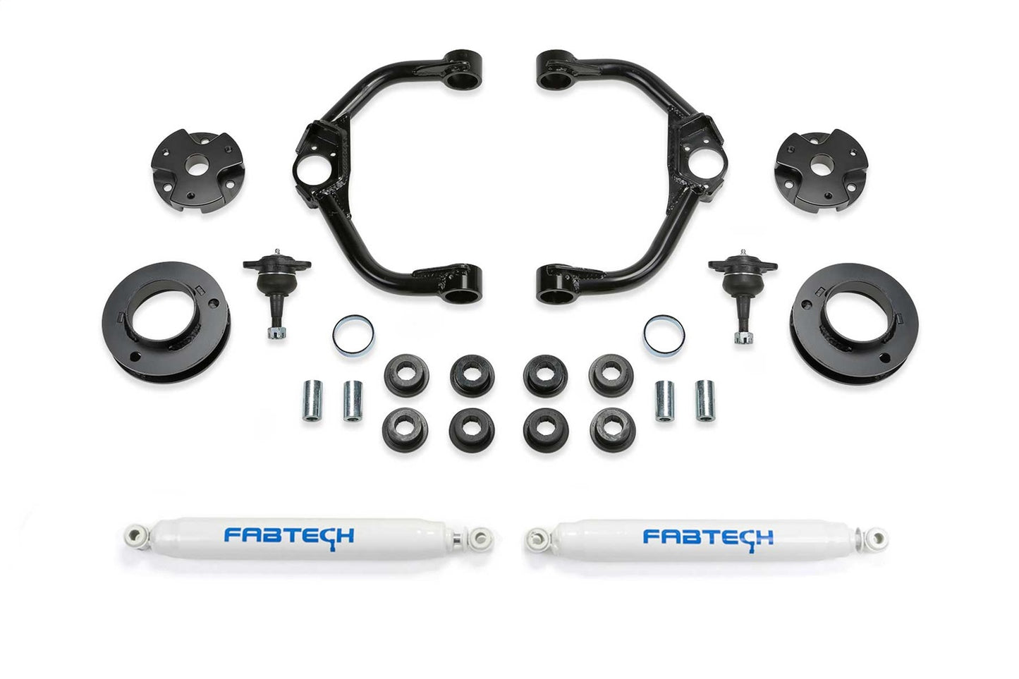 Fabtech K3168 - Performance Lift System w/Shocks; 3 in. Lift; For PN[FTS23202/FT