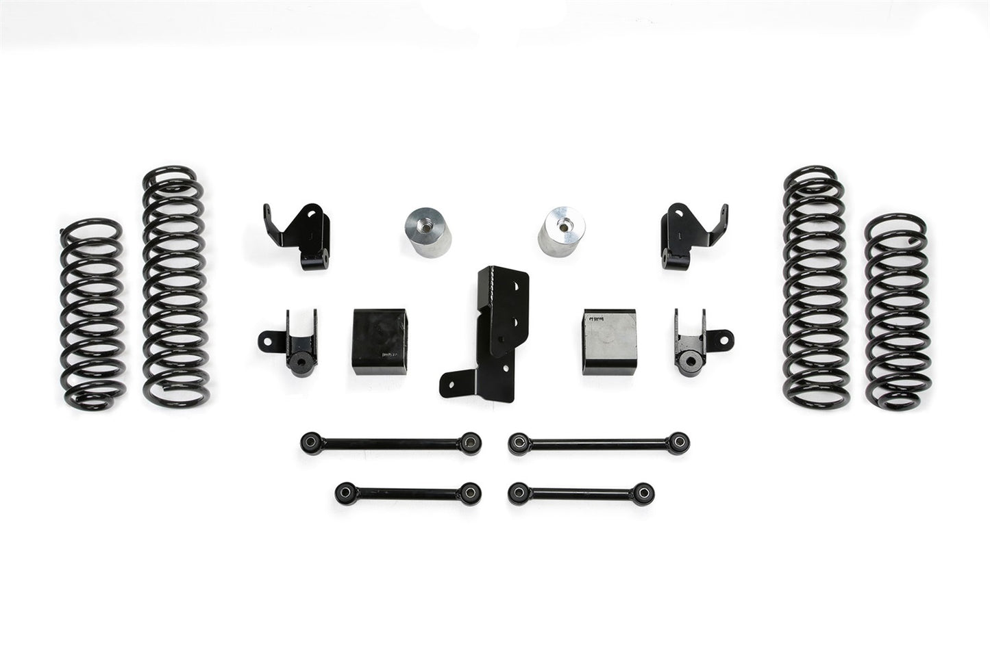 Fabtech K4106 - Sport Lift System; 3 in. Lift; w/Shock Extension Kit;