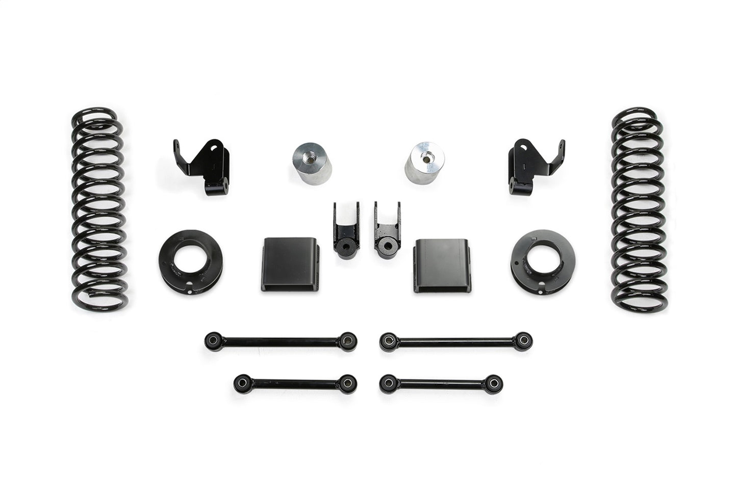 Fabtech K4159 - Sport Lift System w/Shock; 3 in. Lift; w/Shock Extension;