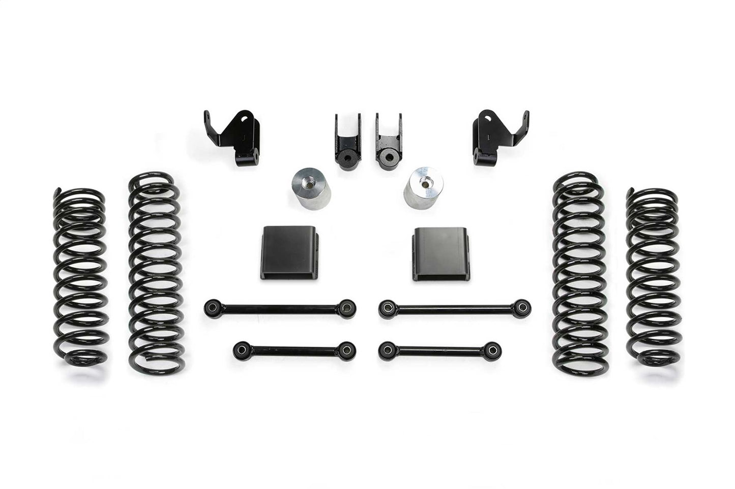 Fabtech K4184 - Sport Lift System w/Shock; 2 in. Lift; w/Shock Extension;