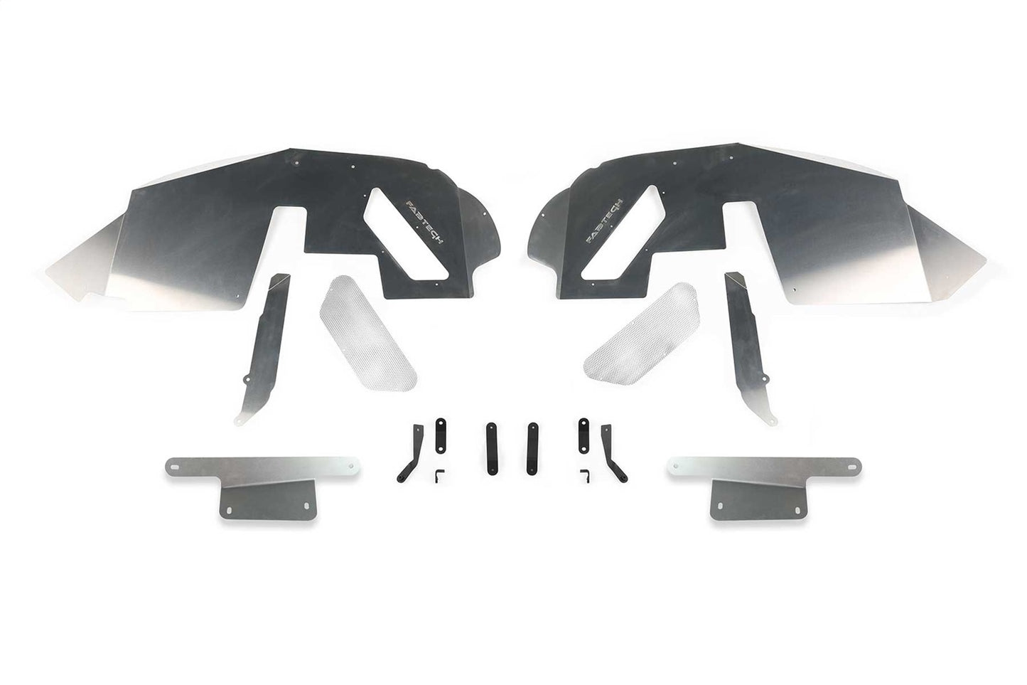 Fabtech K4186 - Tube Fenders; Front; For PN[FTS24271/FTS24287];