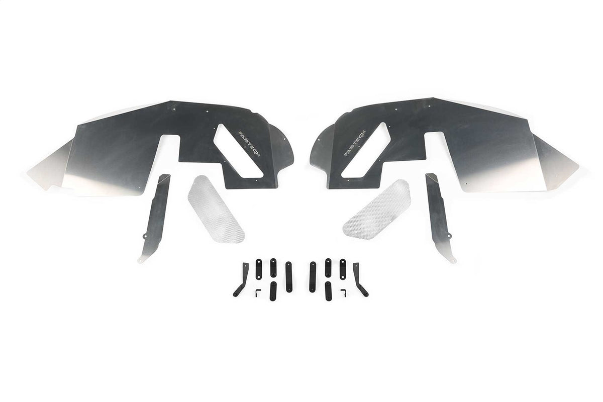 Fabtech K4187 - Tube Fenders; Front; For PN[FTS24271/FTS24292];