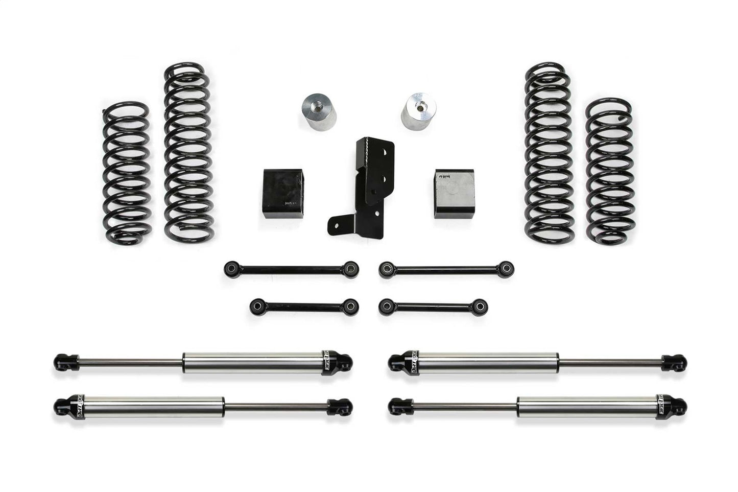 Fabtech K4200DL - Sport Lift System w/Shock; 3 in. w/2.25DLSS Shocks;