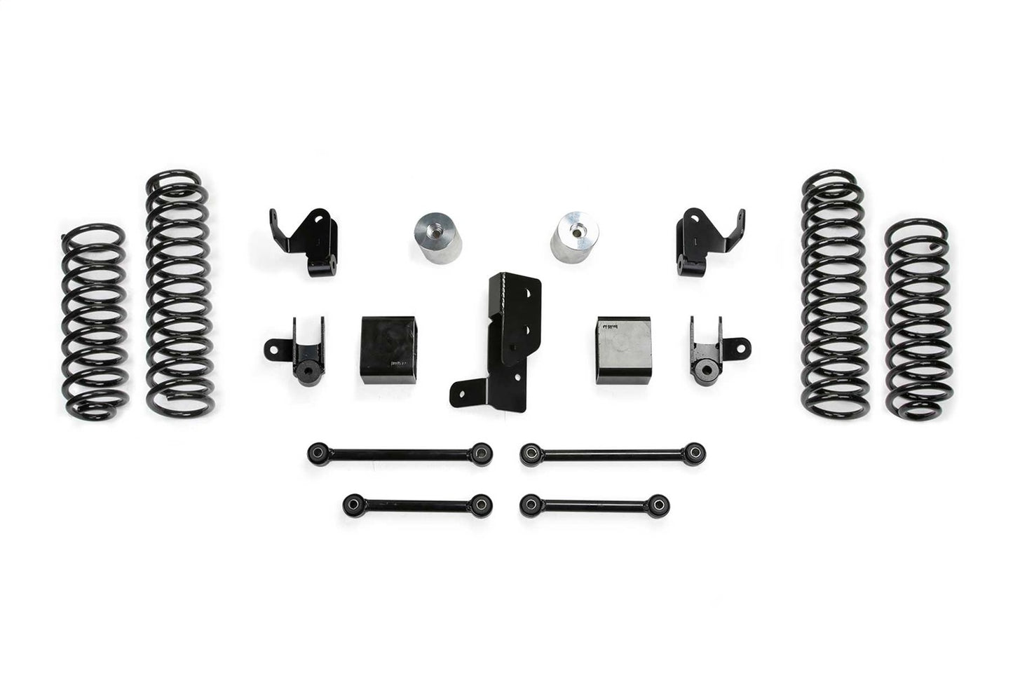 Fabtech K4204 - Sport Lift System w/Shock; 3 in. w/Shock Extension;