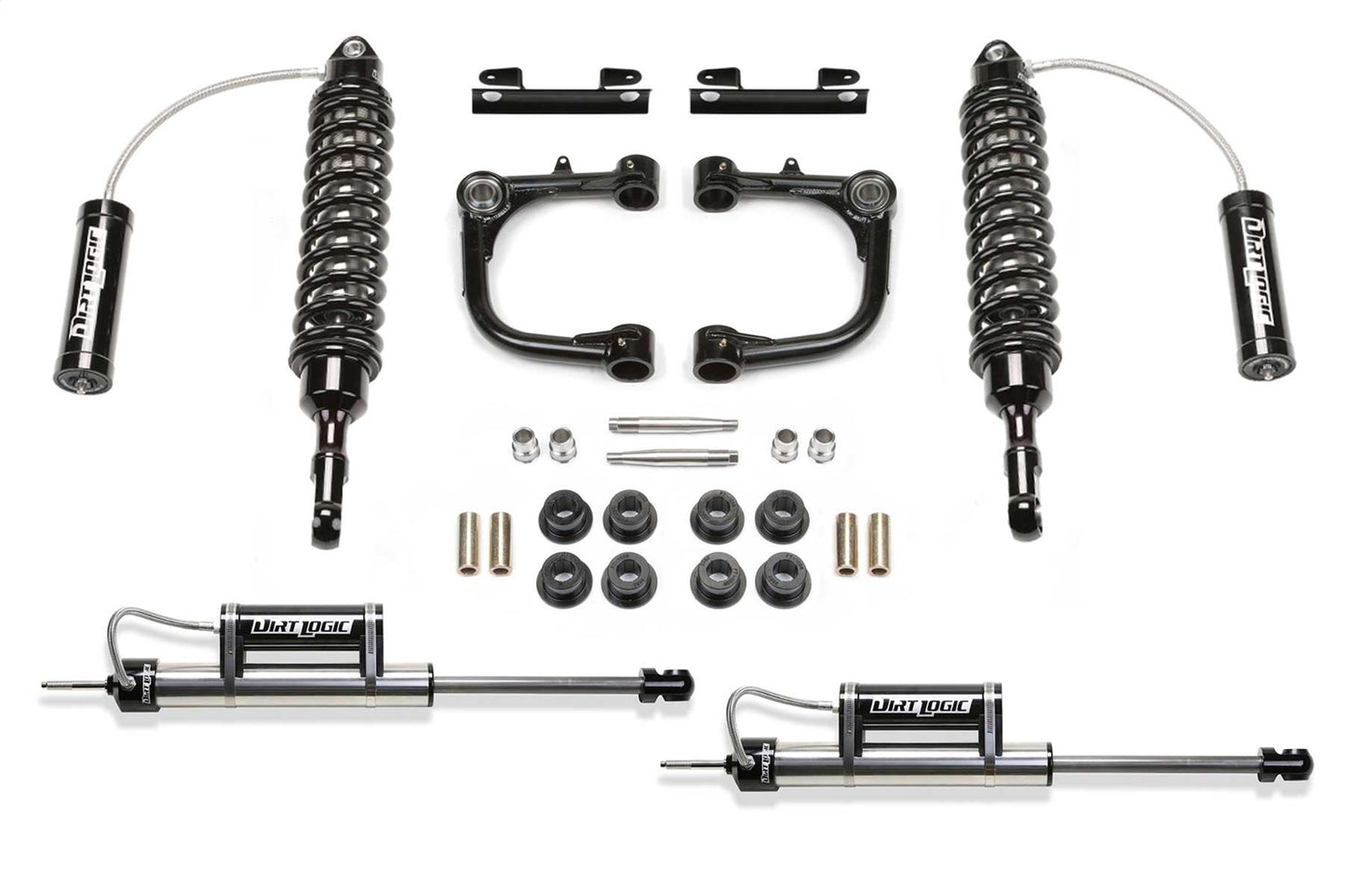 Fabtech K7038DL - Uniball Control Arm Lift System; 3 in. Lift; Incl. Uniball Upp