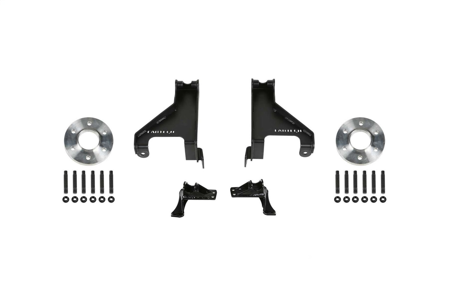 Fabtech K9006 - Auxiliary Shock Mount Kit; No Shocks;