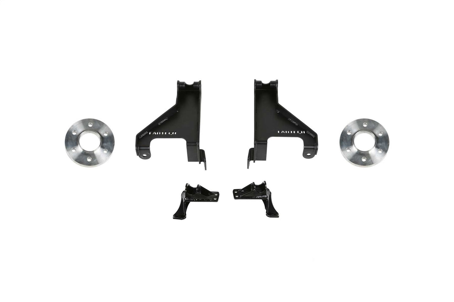 Fabtech K9013 - Auxiliary Shock Mount Kit; No Shocks;