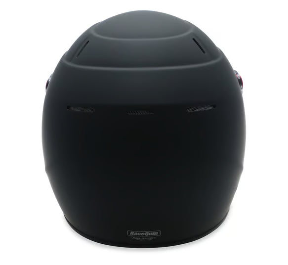 RaceQuip PRO20 Full Face Helmet – Flat Black (Size: XL) | Snell SA2020 Certified Racing Helmet – Part #276996