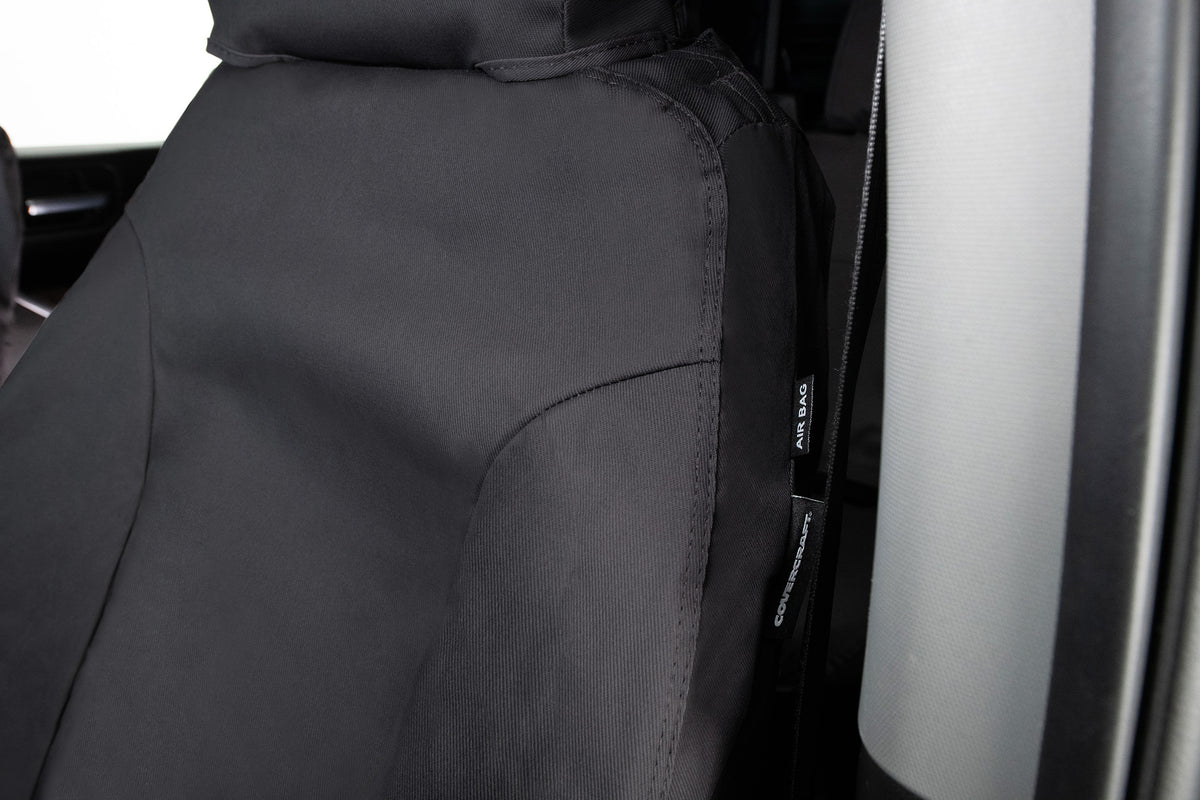 Seat Saver SS7516PCCH - Covercraft SeatSaver Custom Seat Cover - Polycotton Char