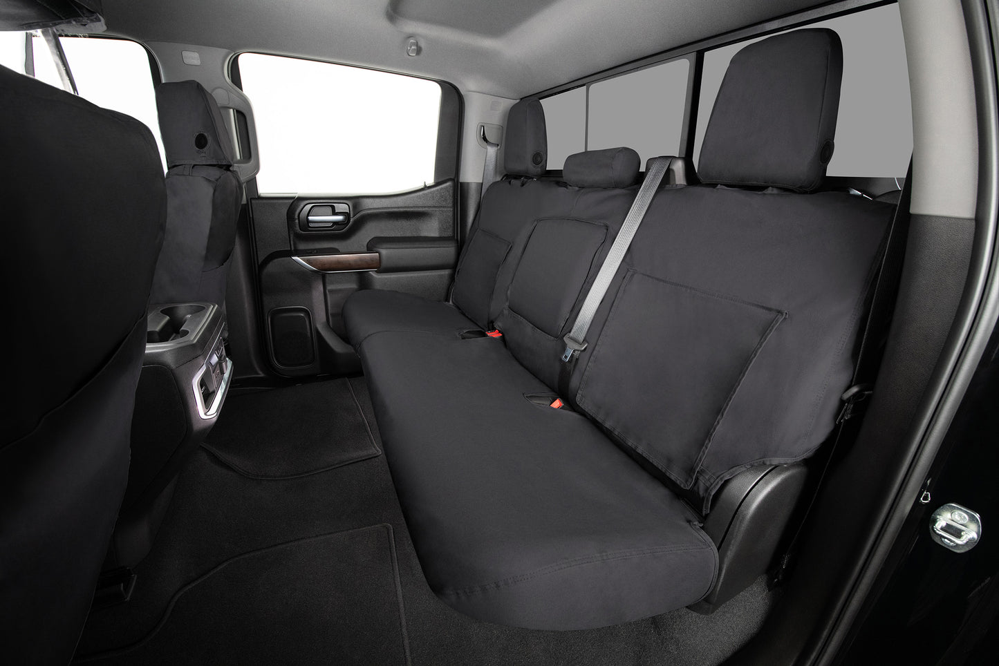 Seat Saver SS7516PCCH - Covercraft SeatSaver Custom Seat Cover - Polycotton Char