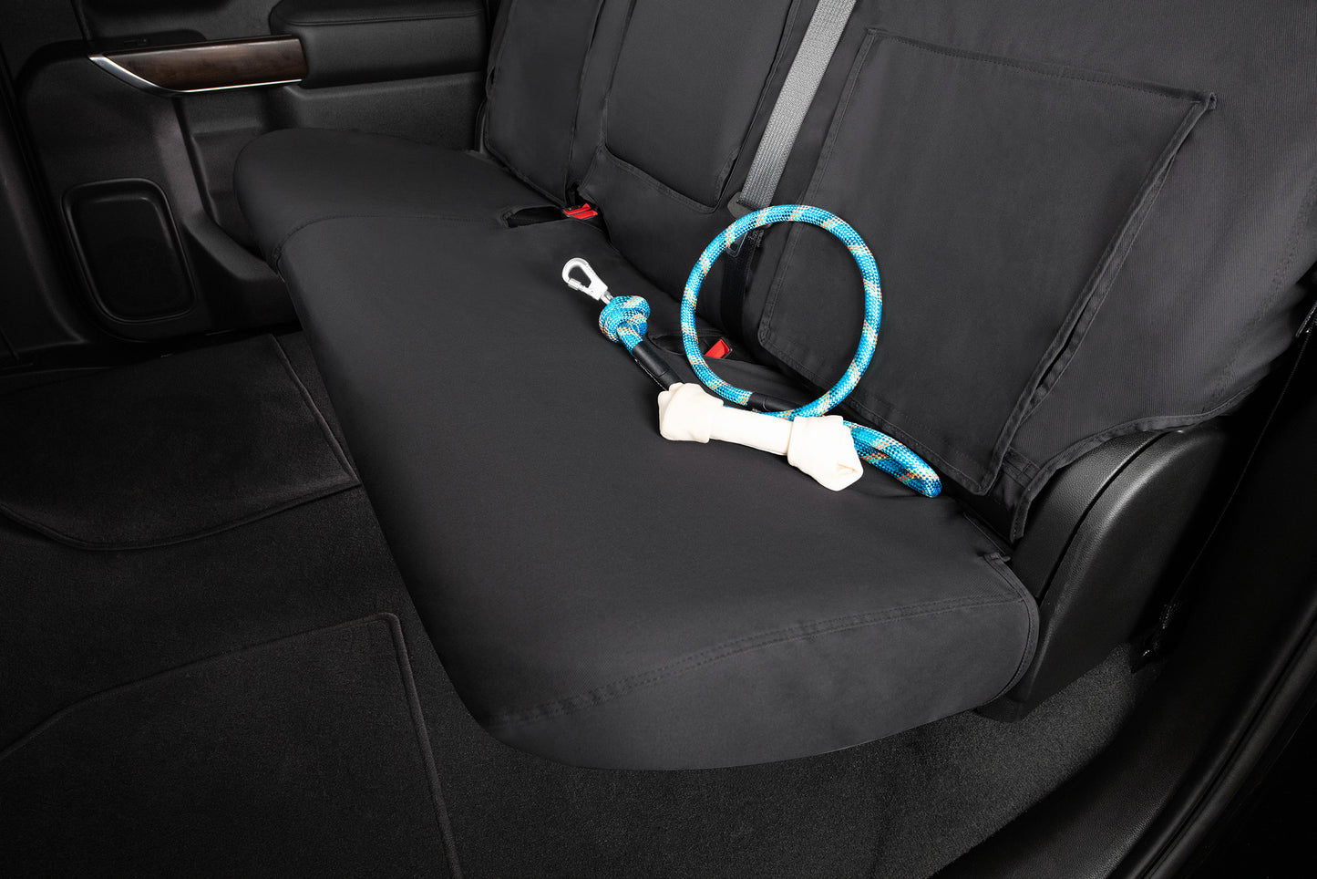 Seat Saver SS2499PCCH - Covercraft SeatSaver Custom Seat Cover - Polycotton Char