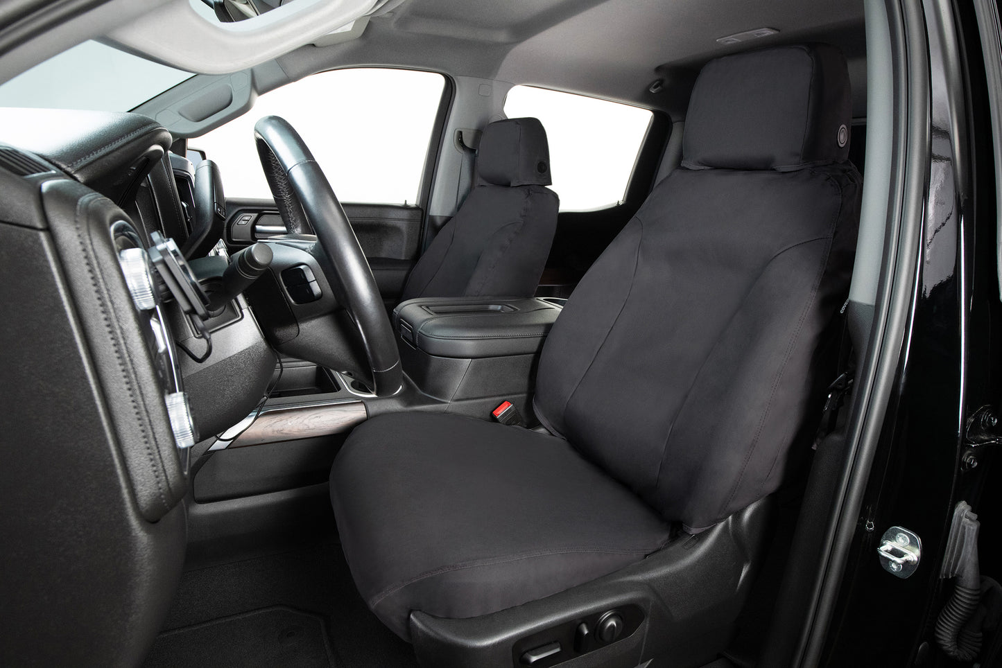 Seat Saver SS7516PCCH - Covercraft SeatSaver Custom Seat Cover - Polycotton Char