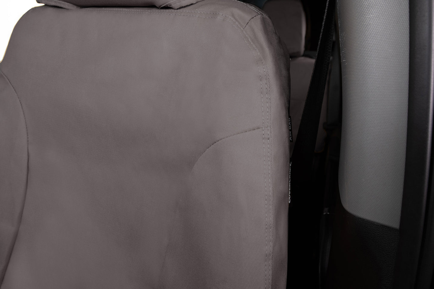 Seat Saver SS2627PCCT - Covercraft SeatSaver Custom Seat Cover - Polycotton Mist