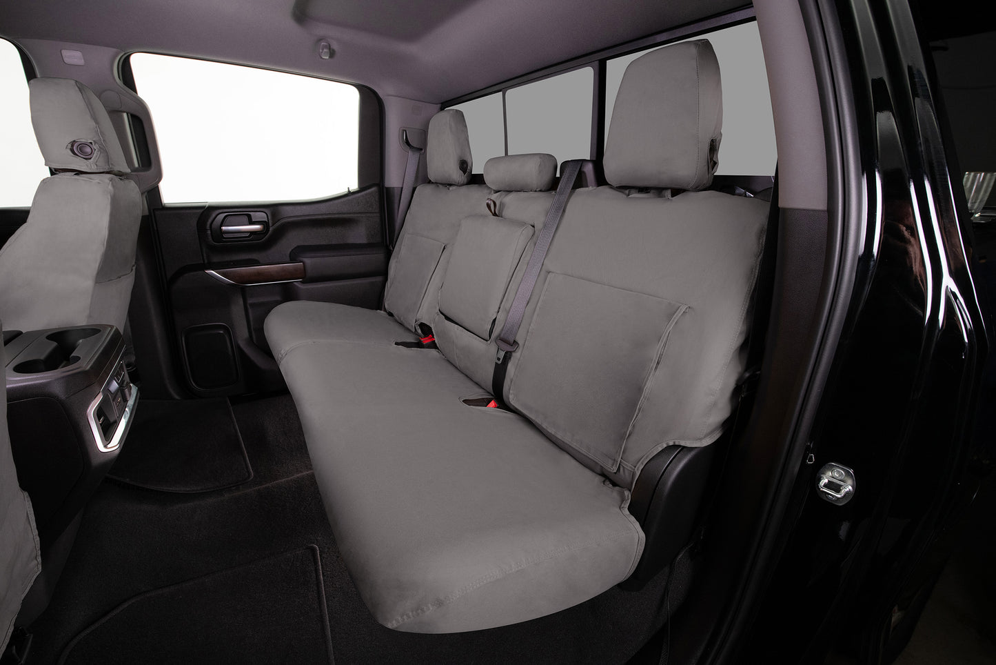 Seat Saver SS8521PCCT - Covercraft SeatSaver Custom Seat Cover - Polycotton Mist