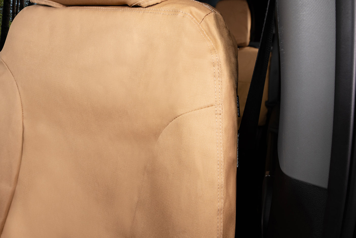 Seat Saver SS2588PCTN - Covercraft SeatSaver Custom Seat Cover - Polycotton Tan