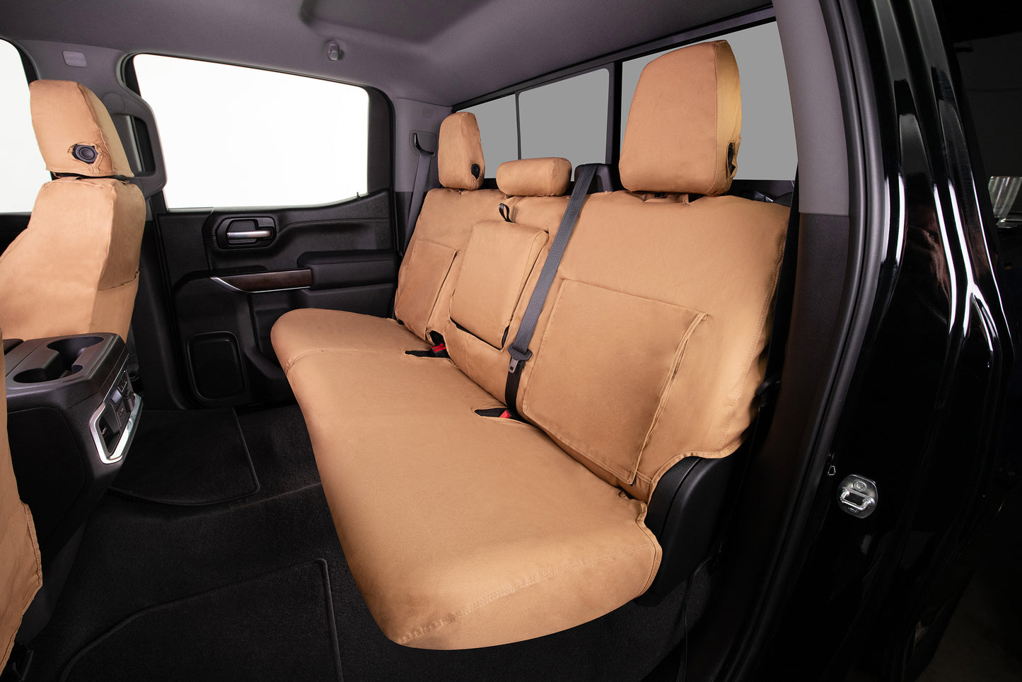 Seat Saver SS7532PCTN - Covercraft SeatSaver Custom Seat Cover - Polycotton Tan