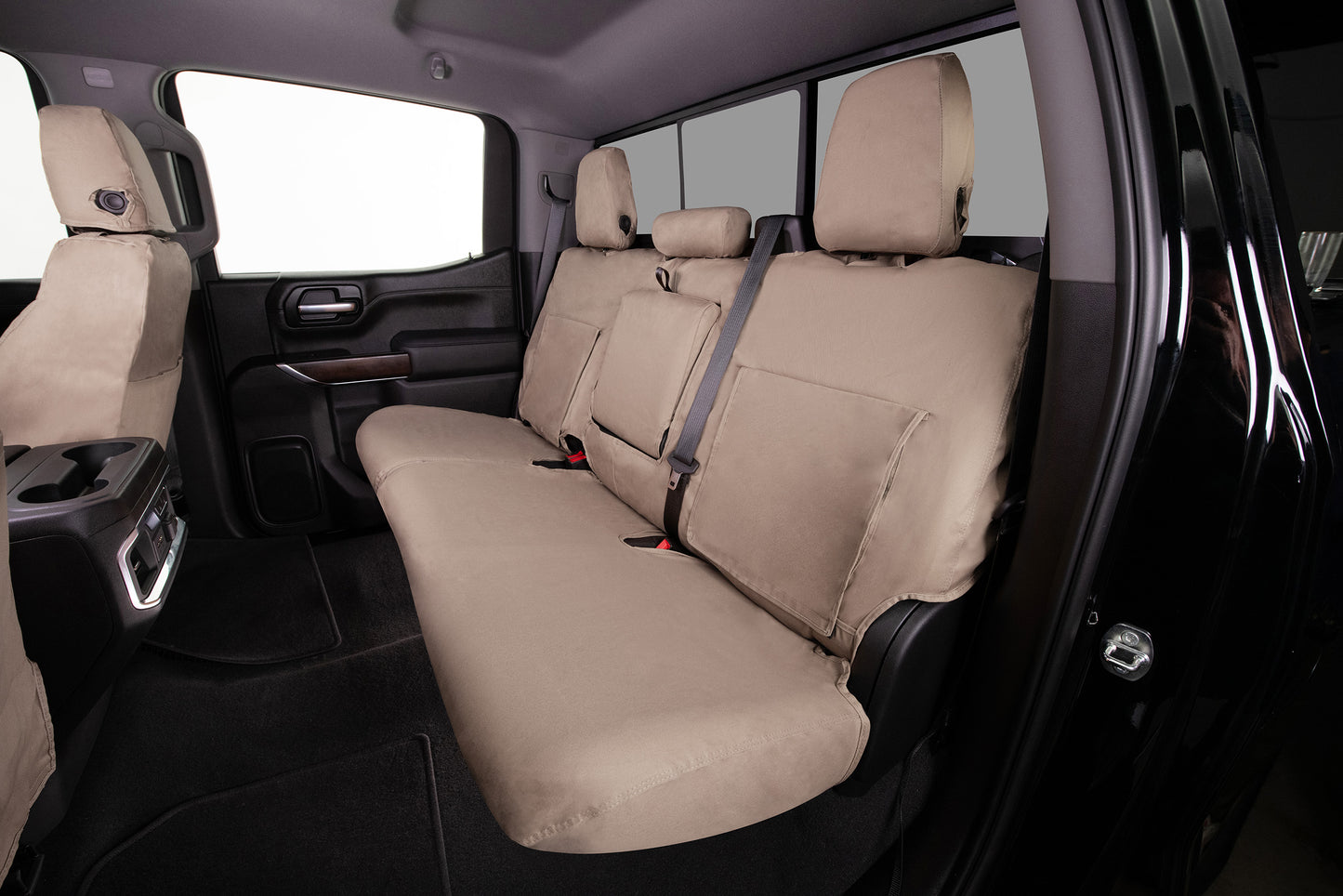Seat Saver SS3353PCTP - Covercraft SeatSaver Custom Seat Cover - Polycotton Taup