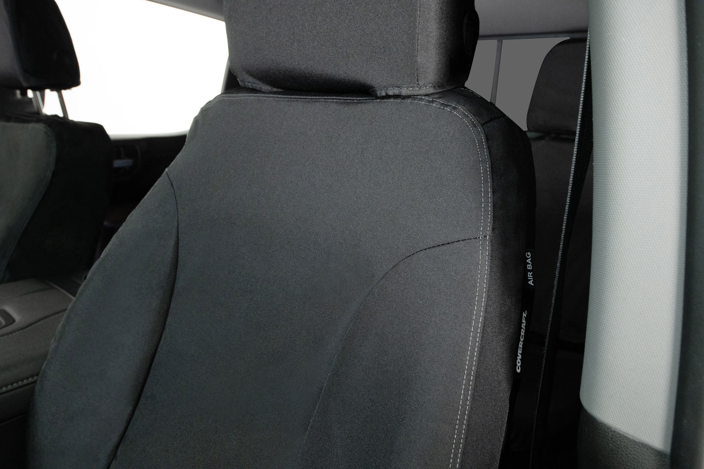 Seat Saver SS2518WFBK - Covercraft SeatSaver Custom Seat Cover - Waterproof Blac
