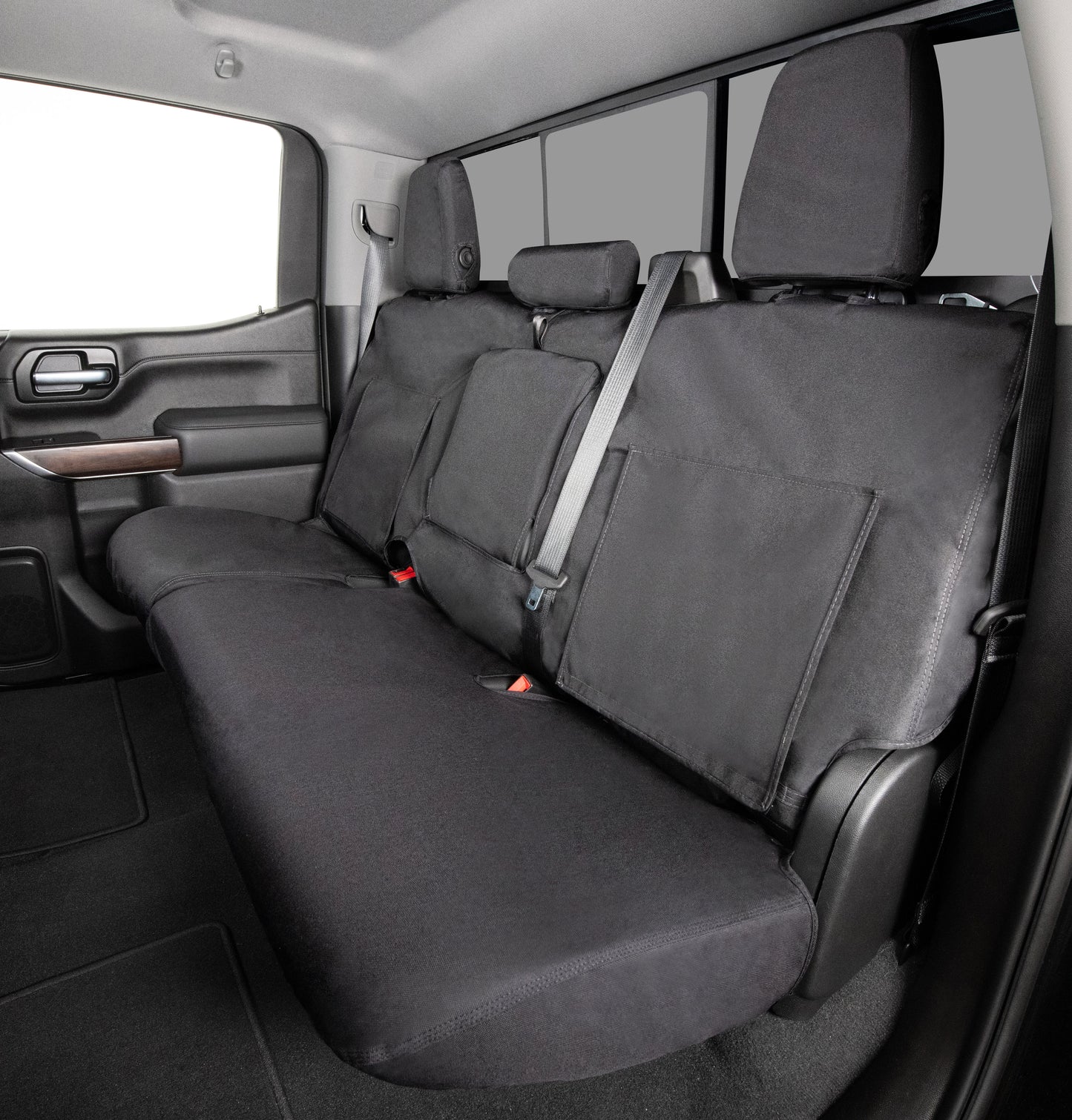 Seat Saver SS8430WFBK - Covercraft SeatSaver Custom Seat Cover - Waterproof Blac