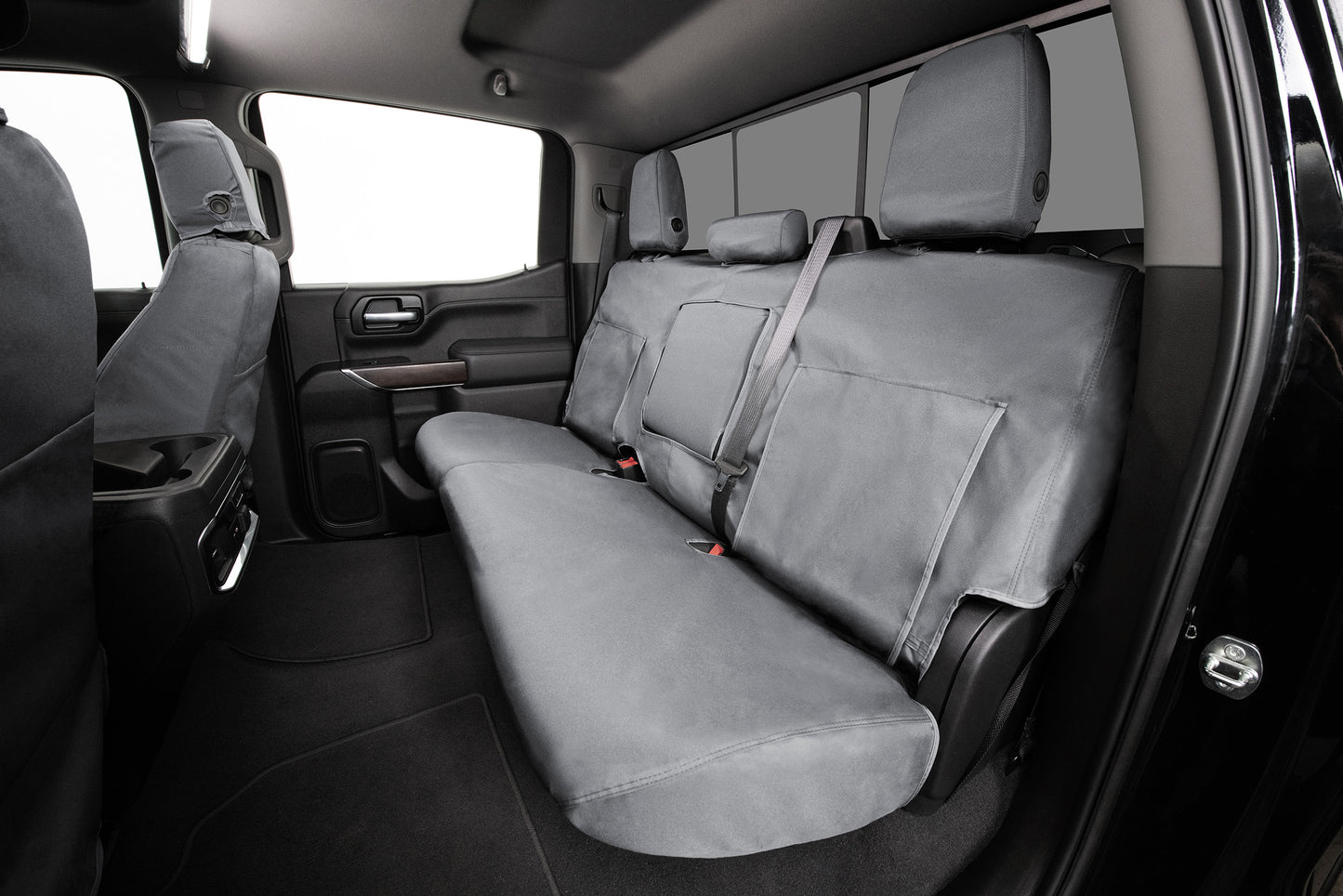 Seat Saver SS3517WFGY - Covercraft SeatSaver Custom Seat Cover - Waterproof Grey
